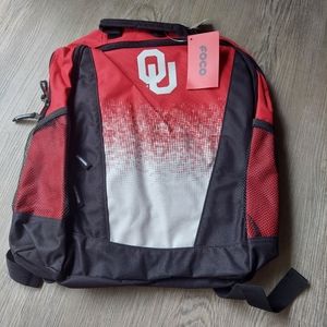 OU Univeristy of Oklahoma NCAA backpack by FOCO
